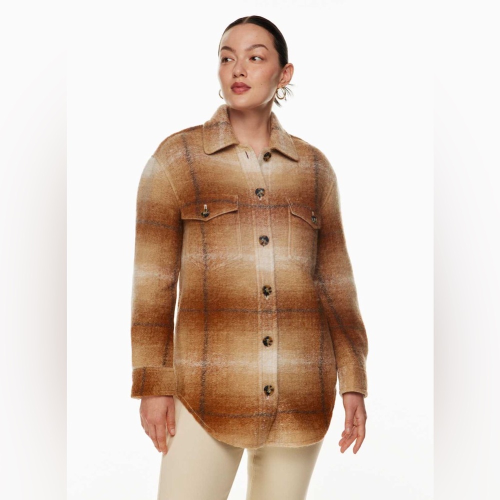 Wilfred The Ganna Shirt / Jacket